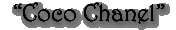 Coco Chanel