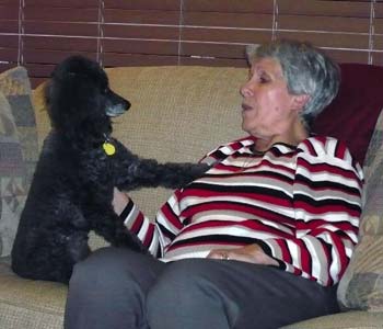 Lissy and Mom